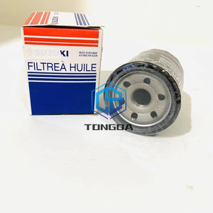 Filtre à huile 16510-61AV1 Vente en gros Filtration efficace <span class=keywords><strong>Prix</strong></span> bas du filtre à huile utilisé pour le moteur <span class=keywords><strong>SUZUKI</strong></span> 1651061A00 - Product Image 1
