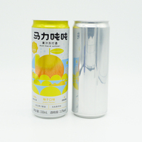Canette en aluminium vide imprimée à ouverture facile pour boissons énergisantes, bières et sodas, sans BPA, 250ml, 355ml, 473ml, 12oz, à prix abordable