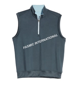 Puller Fleece Outdoor Vest Casual Outdoor Light <b>Weight</b> Sleeveless Vest - Product Image 4