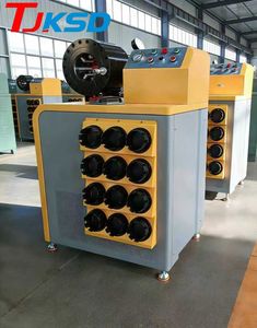 Neue Generation 1/4\" bis <span class=keywords><strong>2</strong></span>\" Hochpräzise Hydraulische Schlauchpressmaschine Automatische Rohrpressmaschine Rohraufweitungsmaschine - Product Image 3
