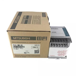 FX1S-14MT-001 โมดูล PLC แบบทรานซิสเตอร์เอาท์พุต 8DI 6DO ตัวควบคุมพัลส์ความเร็วสูงสำหรับการควบคุมตำแหน่งและการควบคุมการเคลื่อนที่ - Product Image 1