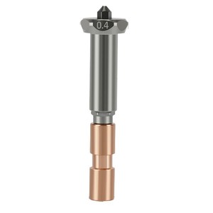 หัวฉีดเหล็กแข็งแบบถอดได้รุ่นอัปเกรด Zongwei Kobra 3 Max สำหรับเครื่องพิมพ์ 3 มิติ - Product Image 2
