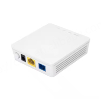 Mini HG8310m Modem Optique ONU 1 Port 1 pour Ge Xpon pour Fibre Optique EPON & GPON Nouveau Réseau FTTH 4G