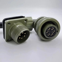Connecteur circulaire spécial série MIL BEXKOM, vente directe usine, étanche IP68, -50~155°C, laiton plaqué or