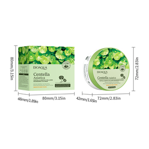 BIOAQUA เซนเทลล่า เอเชียติก้า คอลลาเจน นูริชชิ่ง อาย มาส์ก บำรุงผิวรอบดวงตา ช่วยลดรอยคล้ำ บำรุงผิวหยาบกร้าน ผลิตภัณฑ์ดูแลผิวรอบดวงตา - Product Image 6