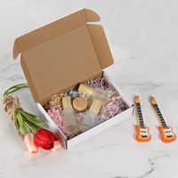 Caja de Cartón Corrugado con Tira Desprendible Blanca Personalizada Directo de Fábrica para Embalaje de Cosméticos, Certificada Ecológica, Acabado Mate