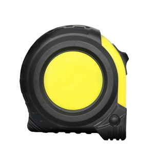 Ruban à mesurer automatique 5M, lame en acier métrique, revêtement plastique, résistant à l'usure, anti-chute, ruban à mesurer cadeau - Product Image 1