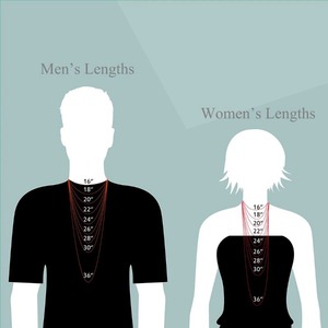 Collar de Acero Inoxidable con Diseño de Gota de Agua en Relieve, Ancho de 10 mm, Cadena de Eslabones Tipo Rolo, Estilo Punk, para Mujeres y Hombres, Regalos de Joyería - Product Image 6
