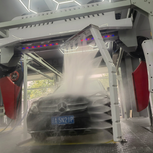 Cheer Wash CL600 Macchina Automatica per Lavaggio Auto Senza Spazzole 1800W 12 Mpa Alta Pressione Sistema di Pulizia Touchless a 360° in Acciaio Inox - Product Image 4