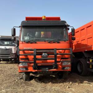 Chinese Sinotruck Howo 371pk 6x4 kippertrucks te koop in Jamaica - Product Image 3