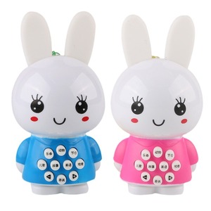 Mini máquina educativa de aprendizaje para niños de 2 a 6 años con luces, música, cuentos y canciones - Product Image 5