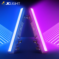 Étanche 96 + 24 Segments LED Bar Pixel Stroboscope Lumière Scène Mur Lavage Rgb Led Pixel Stroboscope Lumière