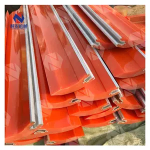Heavy Duty Primary And Secondary Polyurethane Pu Cleaning Scraper Cleaners Conveyor Belt Scraper