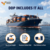 Service d'entreposage, de préparation de commandes, de distribution et de fulfillment en entrepôt étranger, livraison porte-à-porte DDP de la Chine aux États-Unis, société d'agent maritime