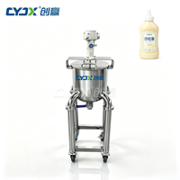 Homogénéisateur mélangeur en acier inoxydable 100L pour pâte de chocolat, beurre de cacahuète et mayonnaise