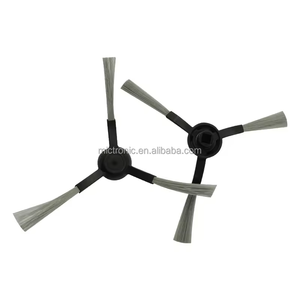 2 uds <span class=keywords><strong>robot</strong></span> <span class=keywords><strong>aspirador</strong></span> negro cepillo lateral apto para <span class=keywords><strong>Xiaomi</strong></span> <span class=keywords><strong>Mi</strong></span> <span class=keywords><strong>Robot</strong></span> aspiradora-mopa <span class=keywords><strong>P</strong></span> PRO 2S repuestos para <span class=keywords><strong>Robot</strong></span> <span class=keywords><strong>aspirador</strong></span> - Product Image 2