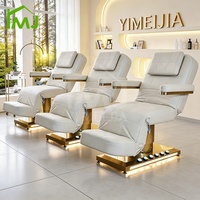 Mobilier de salon de beauté, chaise de soin esthétique, table de massage pour tatouage, lit de soin pour esthéticienne et pose de cils