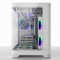 MATX Gaming-Computergehäuse Gaming-PC-Gehäuse Boitier PC Gaming Gaming-Gehäuse Mid-Tower ATX-Gehäuse PC-Gehäuse