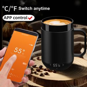 Novos Produtos Presentes De Natal Personalizados Travel Essentials Controle De Temperatura Isolado Térmica De Aço Inoxidável Copo De Café Caneca - Product Image 4