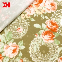 Matériel Tissus Chinois italien jacquard Tissus de soie 100% polyester soie satin impression numérique tissu