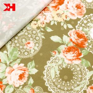 Tecidos de material chineses italianos jacquard seda têxteis 100% poliéster cetim impressão digital - Product Image 6