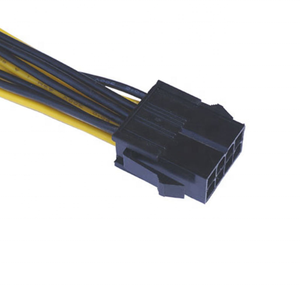 Tùy Chỉnh 20Cm 30cm18AWG EPS 12V <span class=keywords><strong>CPU</strong></span> Splitter 8pin Để Kép <span class=keywords><strong>PCI</strong></span> E 6 + 2 Pin Nam Cho Gigabyte <span class=keywords><strong>Card</strong></span> Đồ Họa Cung Cấp Điện Bện Cáp - Product Image 4