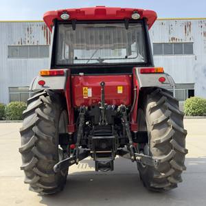 Tractor Multifuncional Rojo Lx904 Shed King con Tracción en las Cuatro Ruedas para Agricultura, Rotovacaciones, Zanjas, Inundaciones y Sequías - Product Image 3