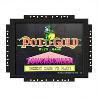 POG 19" 4:3 Aspect Ratio Infrared Gaming Monitor Touch Screen USB/VGA New Coin Operated Black POG Game Machines
