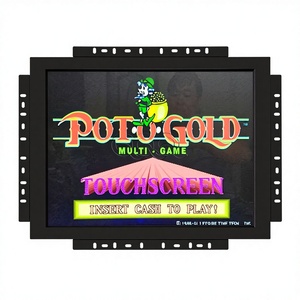 Monitor da Gioco a Infrarossi POG 19" con Rapporto d'Aspetto 4:3, Schermo Touch USB/VGA, Nuovo, a Moneta, Nero, Garanzia 1 Anno per Uso Commerciale - Product Image 3