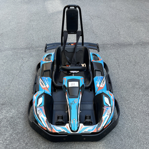 Running Track F1 Style Cuatro ruedas <span class=keywords><strong>Go</strong></span>-Kart eléctrico Carga rápida 36 km/h Pedal eléctrico <span class=keywords><strong>Go</strong></span> Kart para niños - Product Image 4