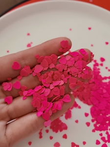 Amour coeur paillettes en vrac bricolage plat paillettes Paillettes pour la fabrication de <span class=keywords><strong>bijoux</strong></span> Nail Art bricolage confettis artisanat - Product Image 6