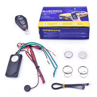 Système anti-vol de voiture bidirectionnel avec contrôle par application, bloqueur d'allumage universel anti-vol à haute sécurité 2,4 GHz