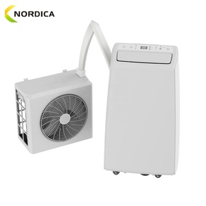 Climatiseur Portable Split R32 12000 BTU Refroidissement et Chauffage Économe en Énergie pour Voiture, Hôtel, Usage Domestique – Climatiseur Mobile Split - Product Image 3