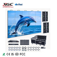 Écran LED de location P3.91 Mur vidéo Affichage 4K HDR Assemblage rapide Garantie 2 ans CMS basé sur le cloud Support au sol Stade sportif en direct