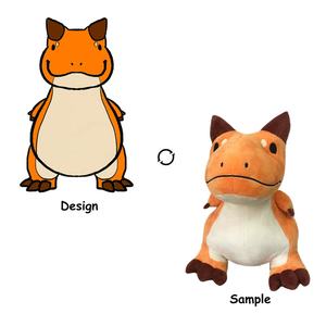 Nouveau design personnalisé mignon abeille en peluche avec ailes vente en gros doux dessin animé animal en peluche abeille peluche mascotte - Product Image 6