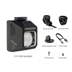 SoRider Lumière vélo haute luminosité 2000 Lumens Vélo multifonction rechargeable SoRider Route <span class=keywords><strong>VTT</strong></span> Vélo Feux avant - Product Image 6