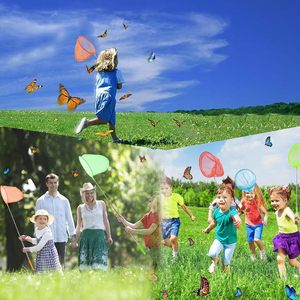 Filets <span class=keywords><strong>attrape</strong></span>-insectes pour enfants, <span class=keywords><strong>filet</strong></span> de pêche télescopique pour enfants pour attraper des insectes, activités de jardin en plein air - Product Image 6