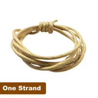 Corde en papier monofilament en gros, la plus vendue, en vrac, en matériau naturel, pour la tressage de paniers, la décoration intérieure et les travaux manuels