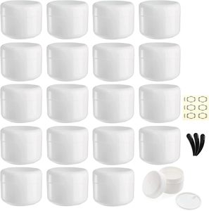Tarro de Crema de Material PP Duradero de Diseño Personalizado Marca VANTUR Y-26929-37 Venta Directa de Fábrica Etiqueta Personalizada Envase Cosmético con Tapa de Rosca - Product Image 1