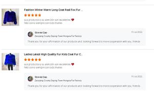 2022 Wintermode Damen Echtpelzmantel Luxus Jacke aus Natur Finnland Pelz in Übergröße - Product Image 6