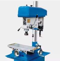 Machine de perçage et de fraisage de table Senmo Drill Mill ZX7025, machine de perçage de métal, petite machine de perçage pour la maison