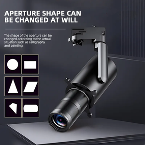 معرض المتاحف يعتم قابل للتكبير وقابل للتكبير قابل للتعديل لتركيز التركيز أضواء المسار <span class=keywords><strong>Led</strong></span> 10 واط 20 واط 30 واط أبيض قابل للضبط: k-k - Product Image 6