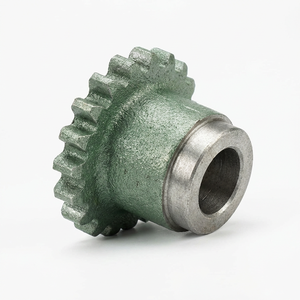 חלקי אלומיניום יצוקים בחול ירוק של AsiaLink, MOQ נמוך, דיוק גבוה, בהתאמה אישית לרכב הנדסי, OEM/ODM, דוגמאות יתקבלו בברכה - Product Image 3
