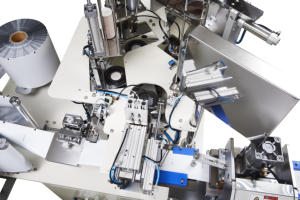 Machine d'emballage de sachets de café UFO - Machine d'emballage automatique HFFS pour filtres à café ronds à usage unique UFO - Product Image 5