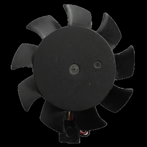 พัดลมแกนไฟฟ้ากระแสสลับ T8ป้องกัน4010มงกุฎพร้อมลูกปืนไฟฟ้าโครงสร้างพลาสติกปรับแต่งได้สำหรับพีซี - Product Image 1