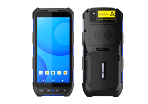 Android 10 5.5 polegada suporte WIFI 4G GPS Coletor de Dados Portátil C6200 com Barcode Scanner e Leitor RFID - Product Image 2