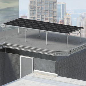 Système de carport <span class=keywords><strong>solaire</strong></span> imperméable, montage au sol, auvent de stationnement, carport <span class=keywords><strong>solaire</strong></span> avec panneaux solaires - Product Image 6