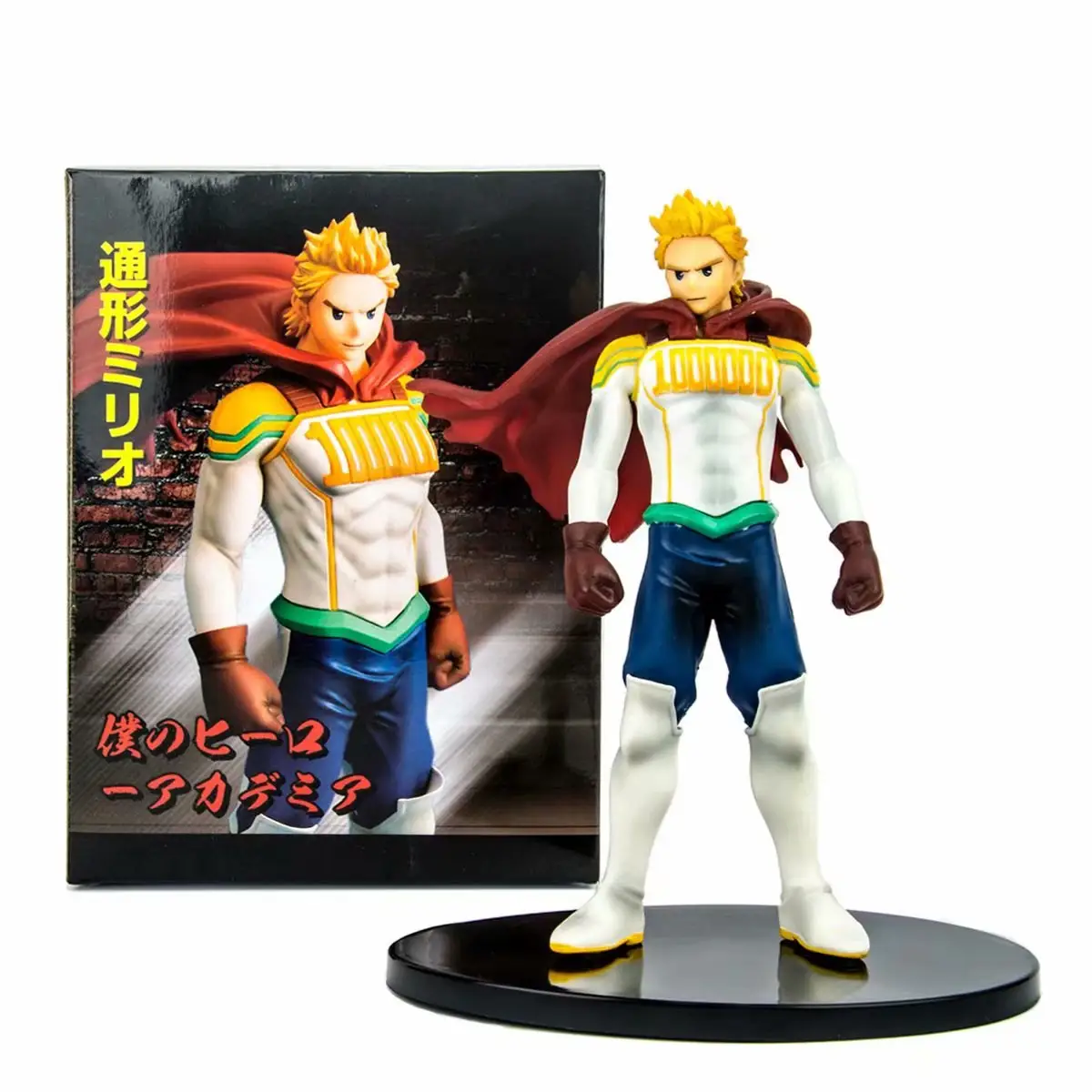 Wholesale Anime My Hero Academia Cartoon Character Million Anime PVC Figure Toy