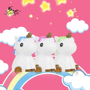 <span class=keywords><strong>Baume</strong></span> à lèvres <span class=keywords><strong>licorne</strong></span>, doux, de couleur bleue, pour enfants - Product Image 2