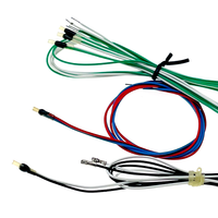 Thermistance PTC MZ6-DS à 3 têtes pour la protection de la température des enroulements de moteur triphasé, capteur de 80 à 150°C